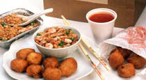 Chinese Restaurant Takeaway Menu